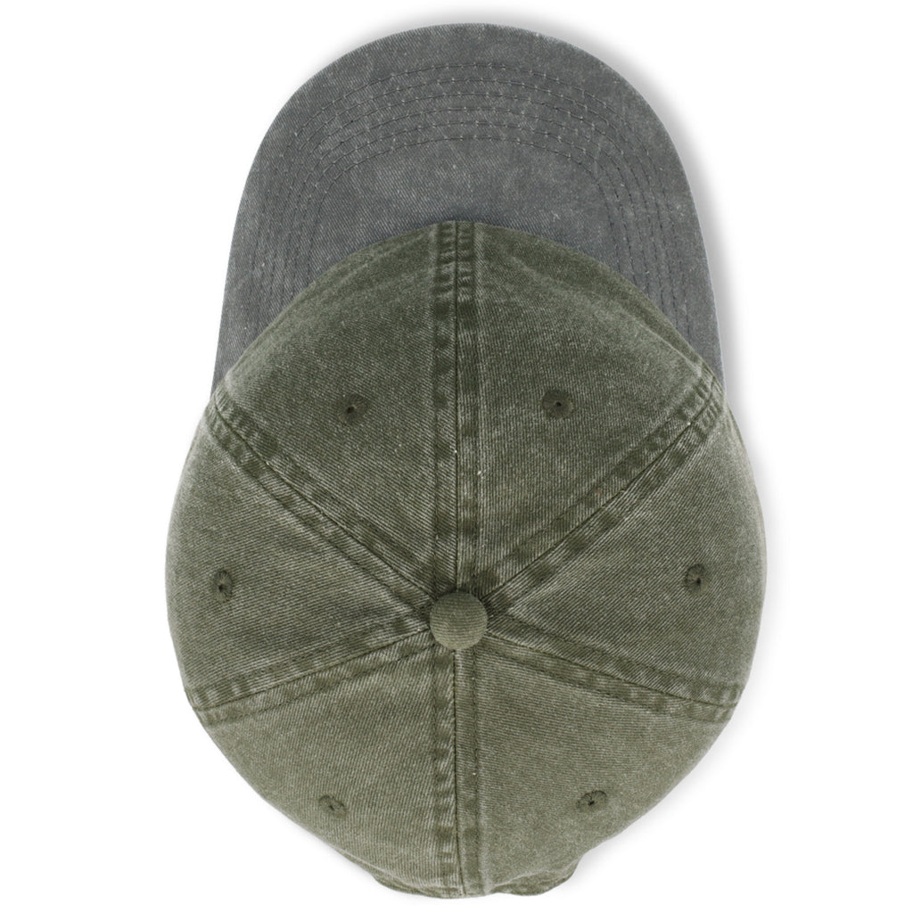 Max Wash Two-Tone Dad Cap