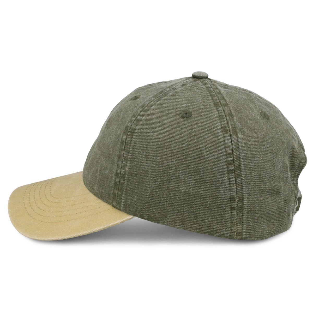 Max Wash Two-Tone Dad Cap