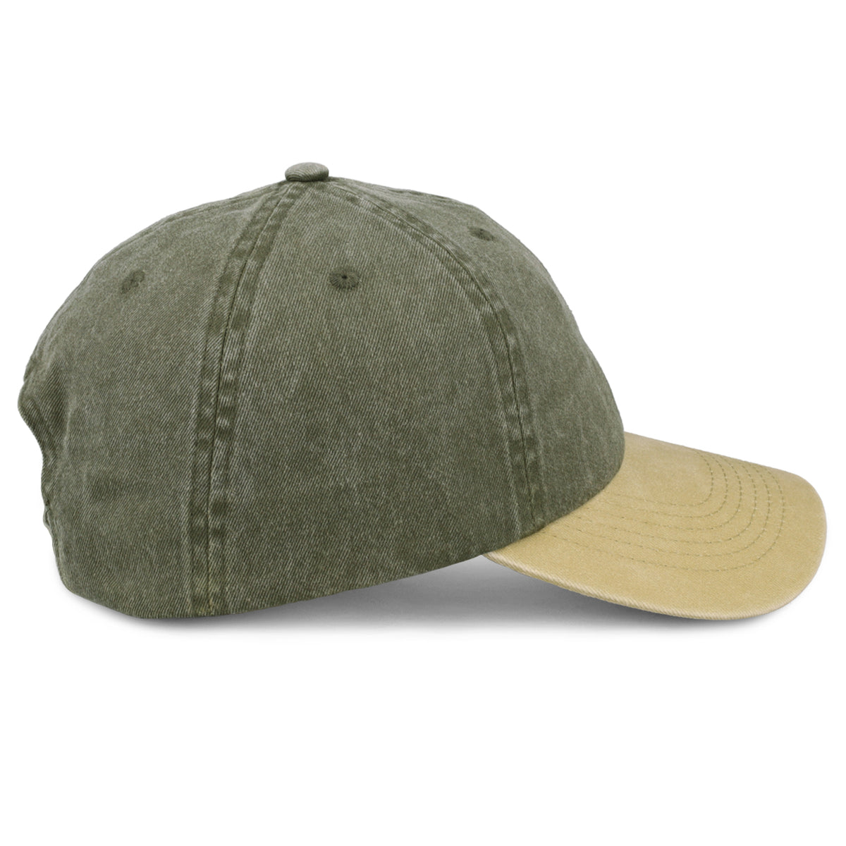 Max Wash Two-Tone Dad Cap