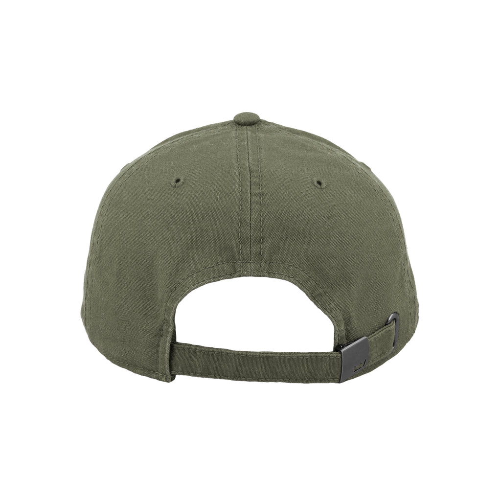Washed Light Canvas Dad 6P Cap