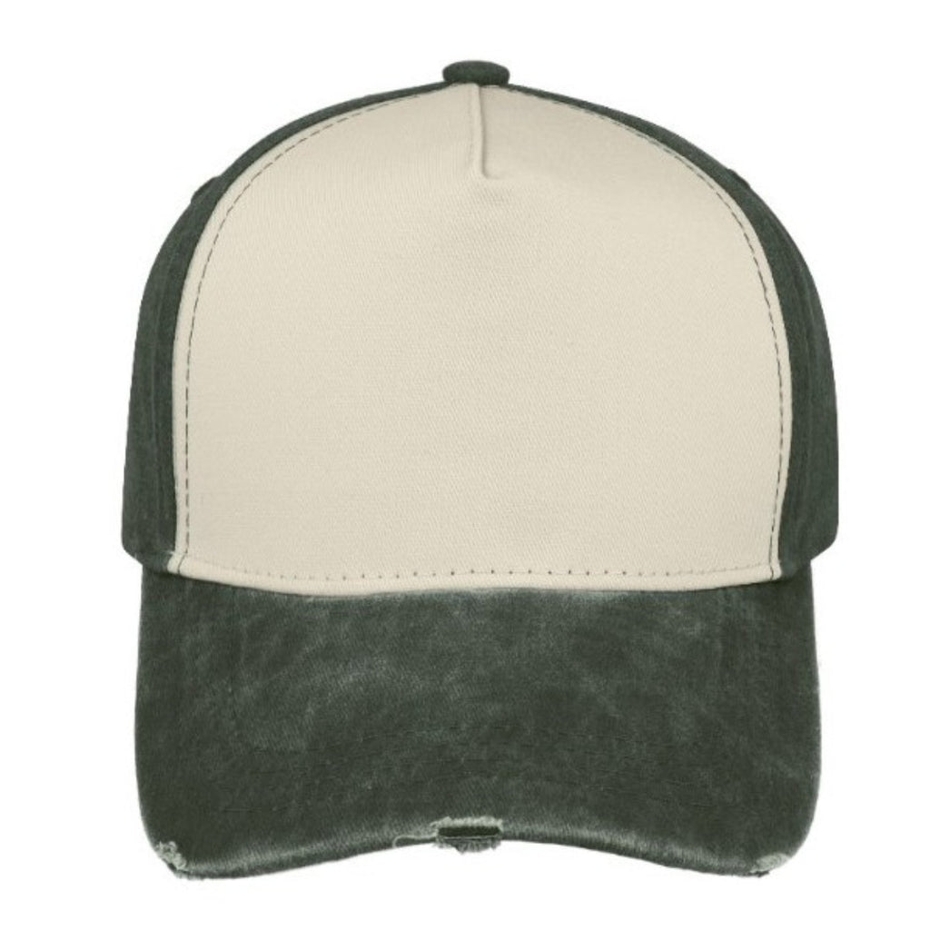 Pigment Washed 5 Panel Cap