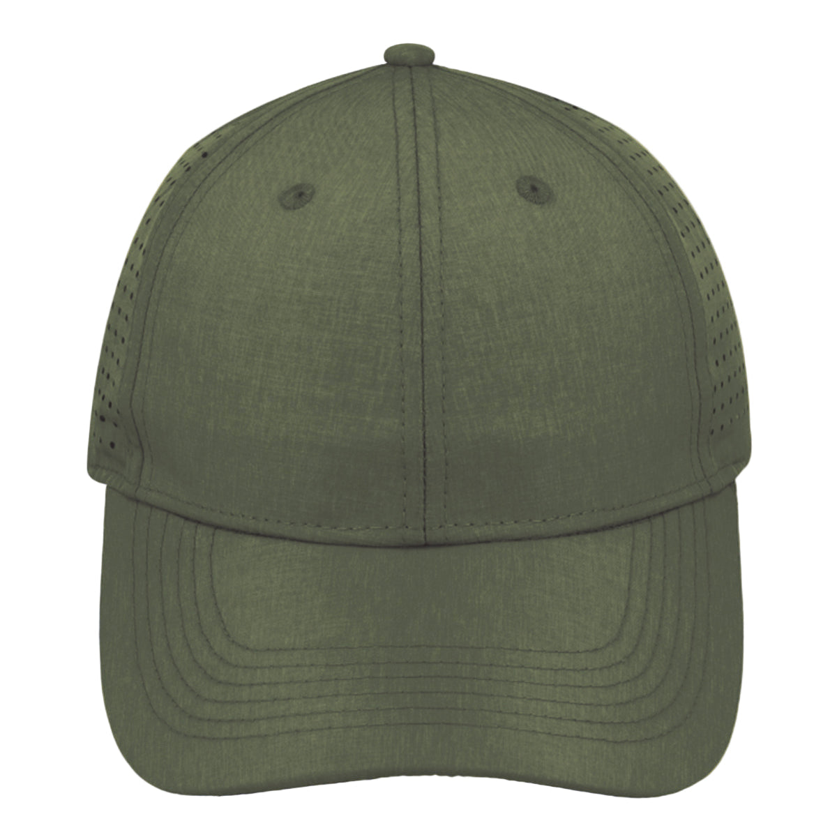 Ultra Melange 6 Panel Cap