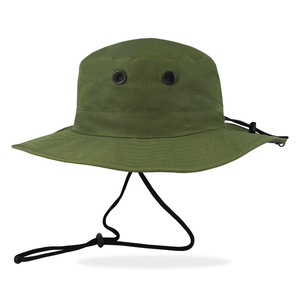 Poly Ripstop Bush Hat