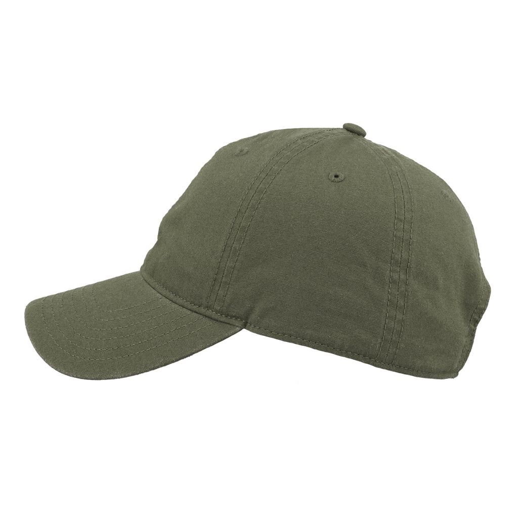Washed Light Canvas Dad 6P Cap