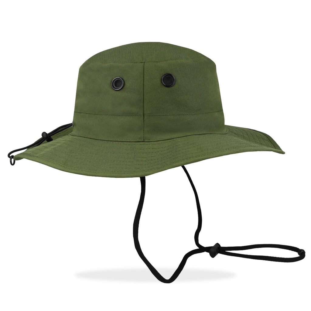 Poly Ripstop Bush Hat