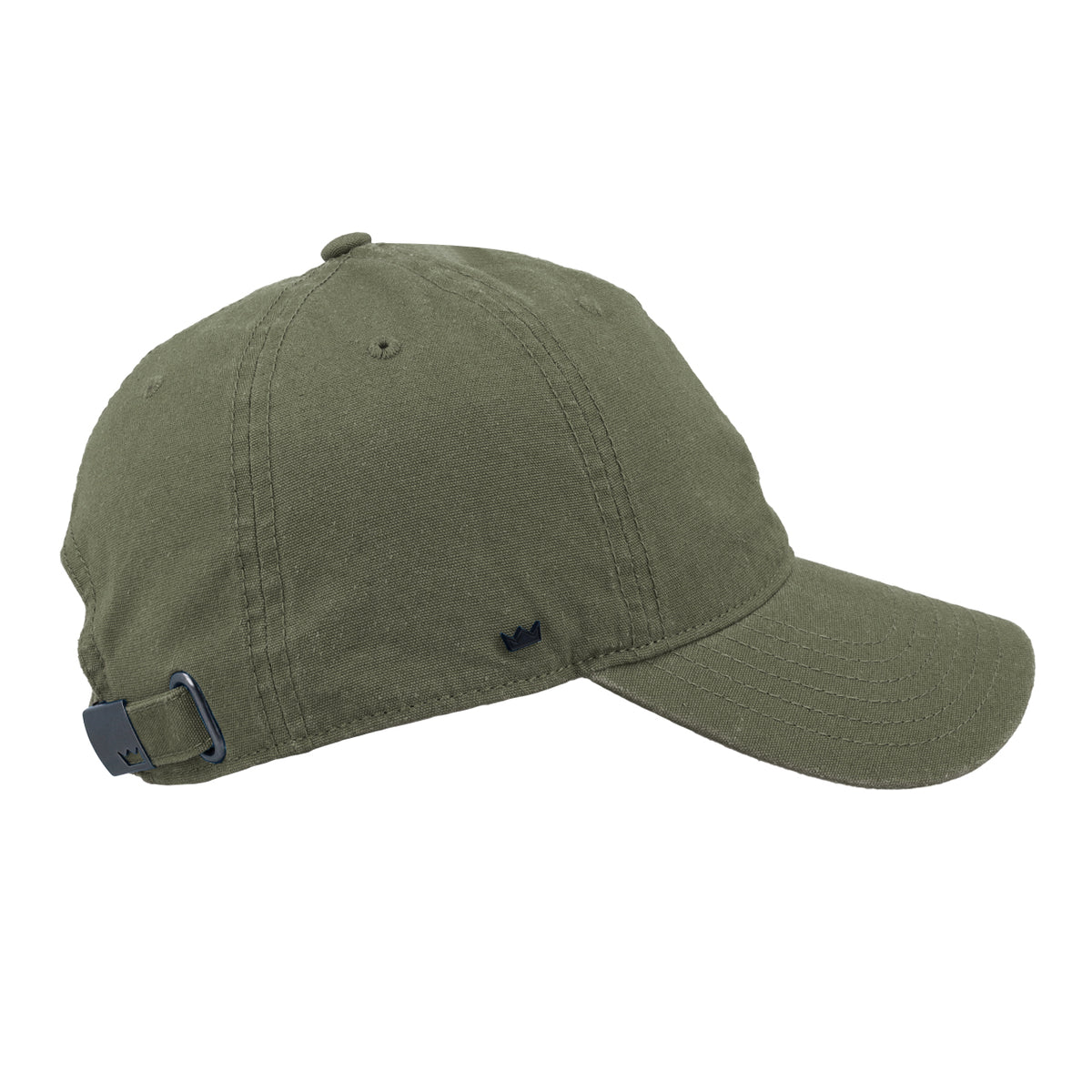 Washed Light Canvas Dad 6P Cap