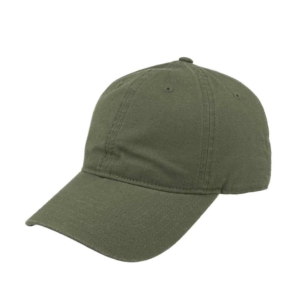 Washed Light Canvas Dad 6P Cap