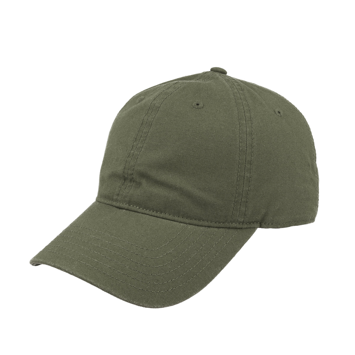 Washed Light Canvas Dad 6P Cap