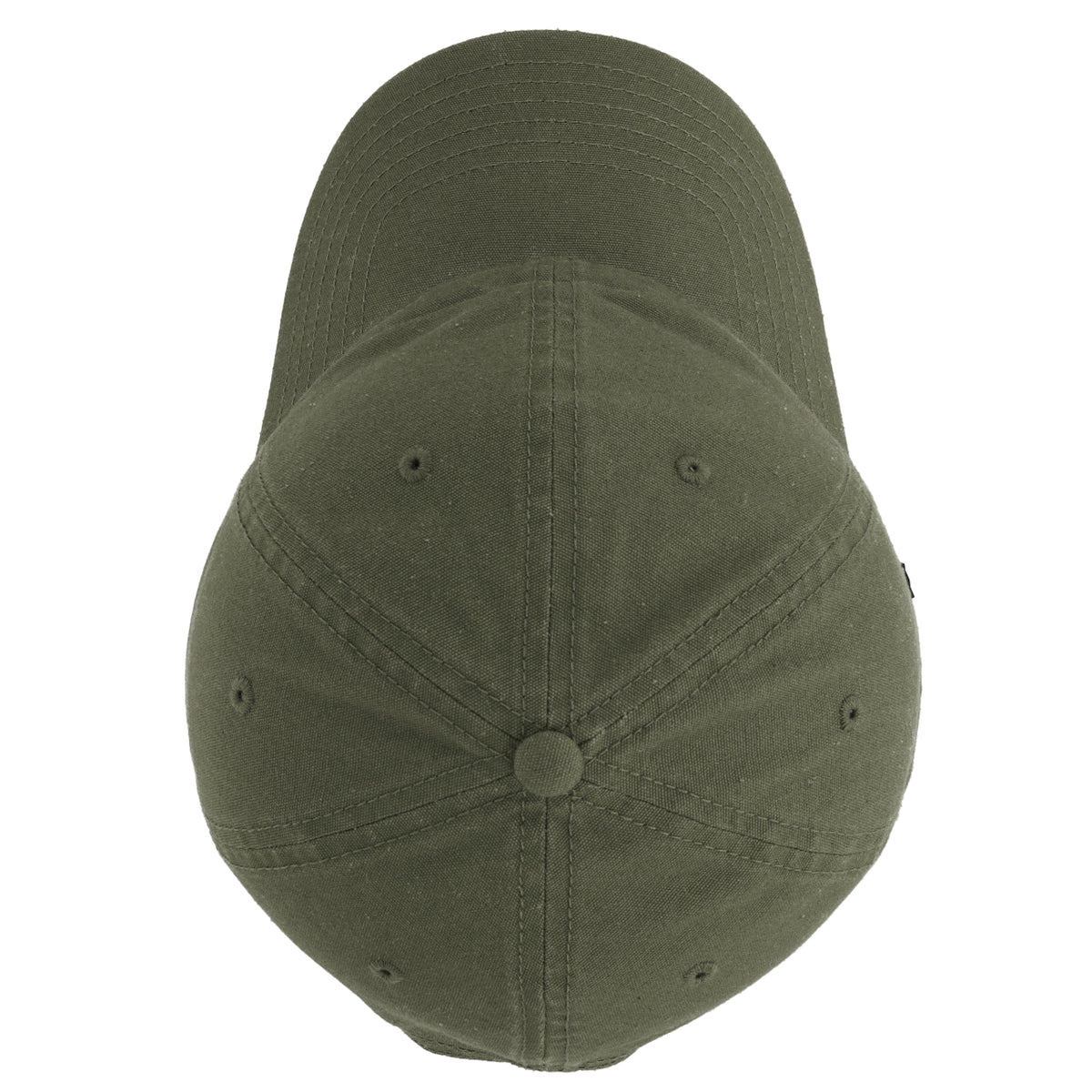 Washed Light Canvas Dad 6P Cap