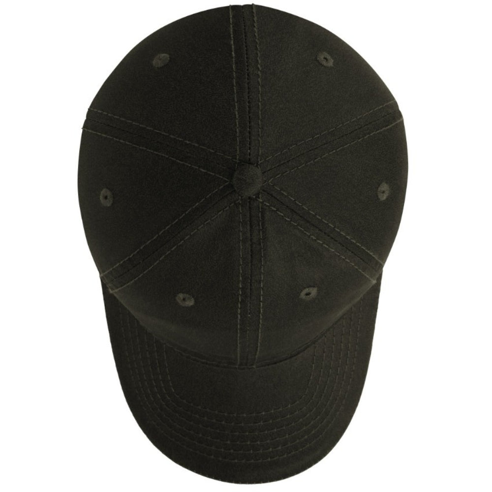 Washed Oil Skin 6P Cap