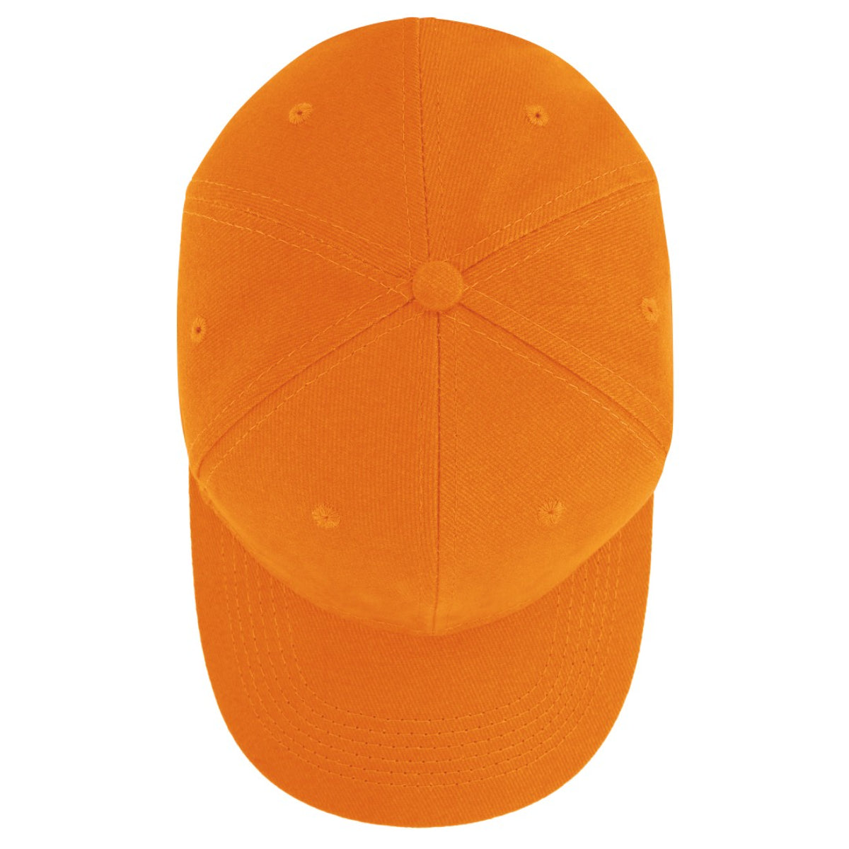 6 Panel Br Cotton Cap