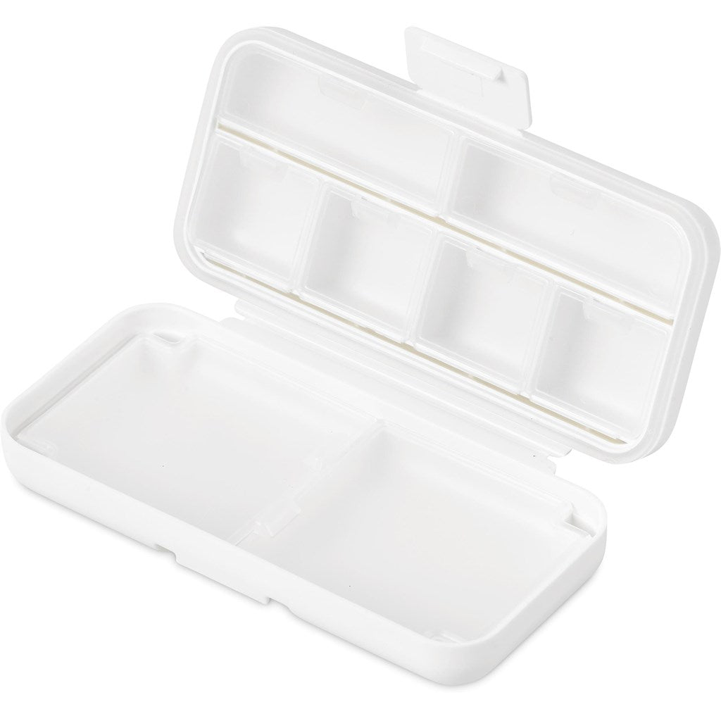 Altitude Grid Travel Pill Box