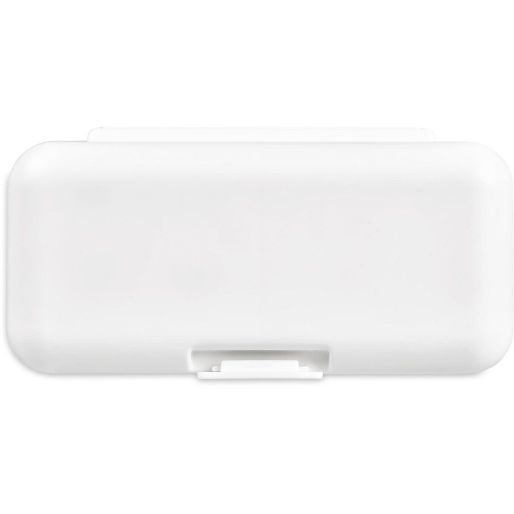 Altitude Grid Travel Pill Box