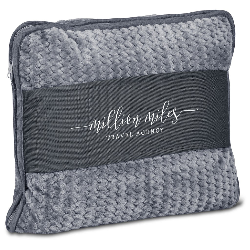 Serendipio Cozytrip Travel Blanket & Pillow