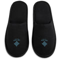 Serendipio Be Our Guest Linen Slippers