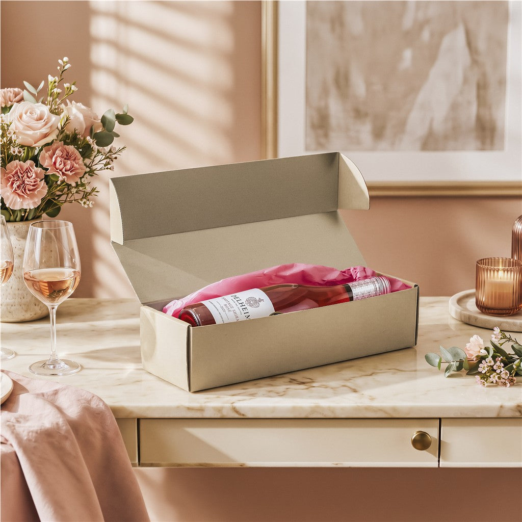 Altitude Bianca Digital Print Wine Gift Box