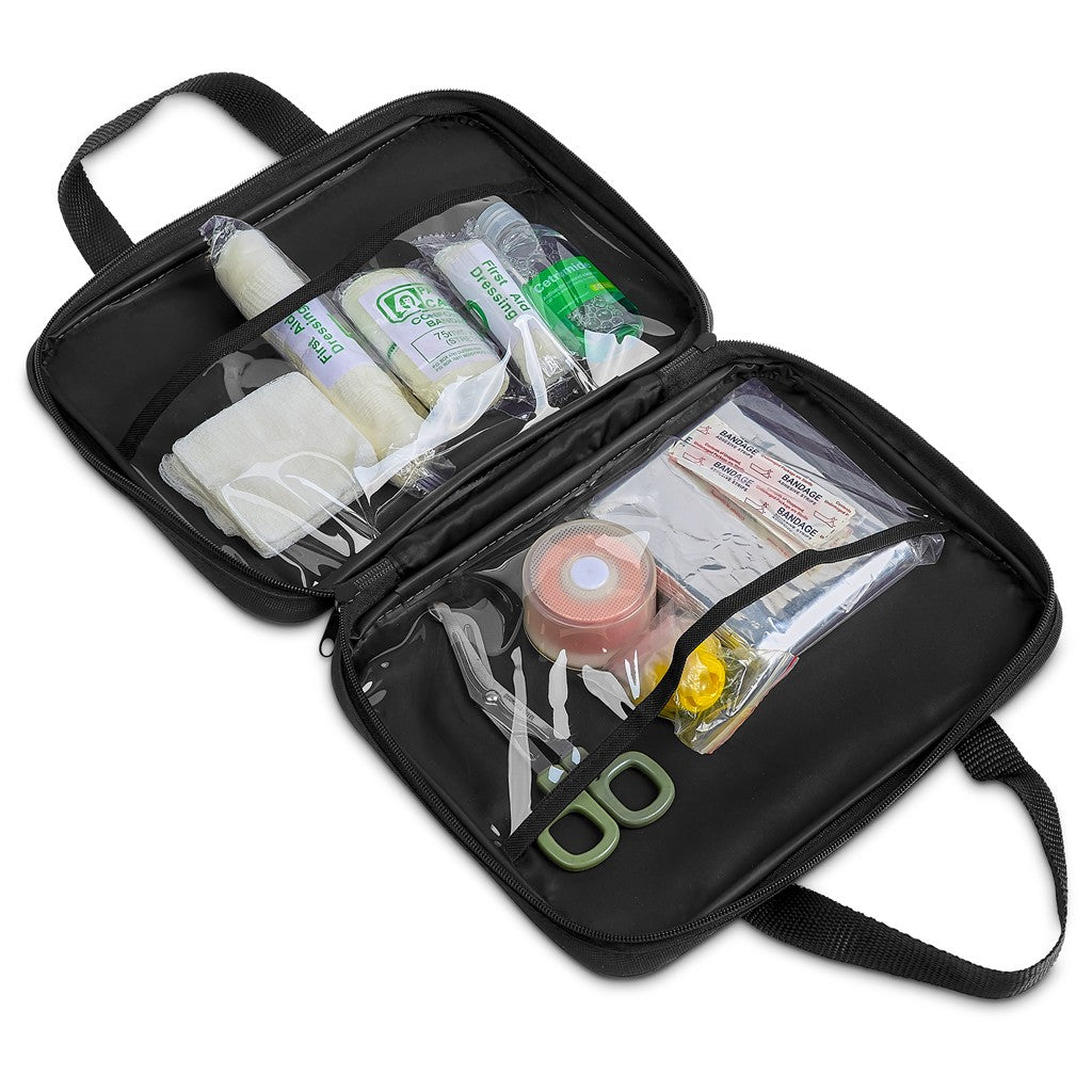 Hoppla Hero Polyester First Aid Carry Bag