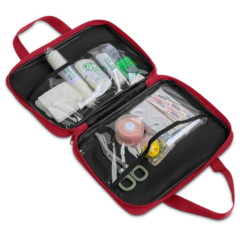 Hoppla Hero Polyester First Aid Carry Bag