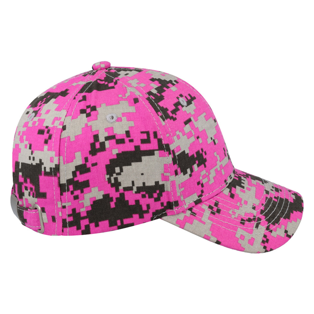 Pixel Camo Cap