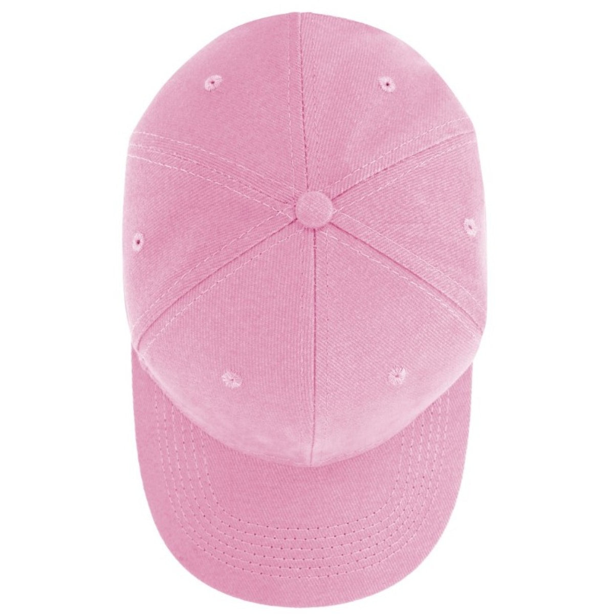 6 Panel Br Cotton Cap