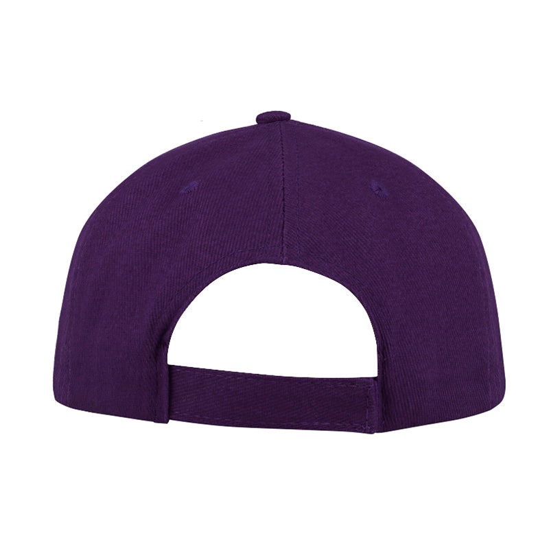 6 Panel Br Cotton Cap