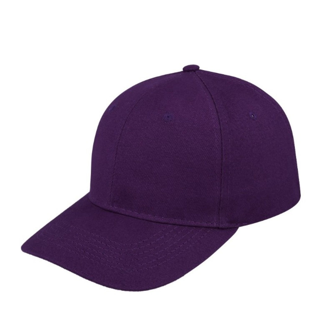 6 Panel Br Cotton Cap