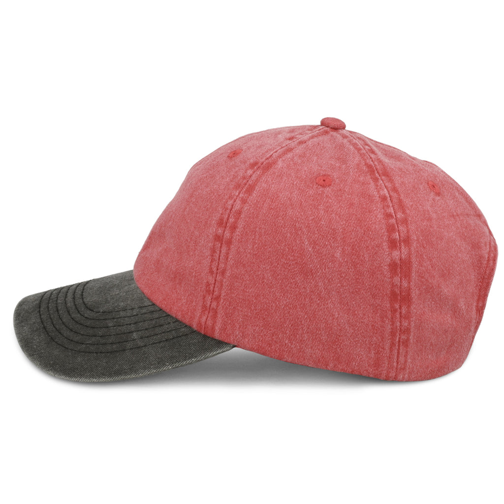 Max Wash Two-Tone Dad Cap