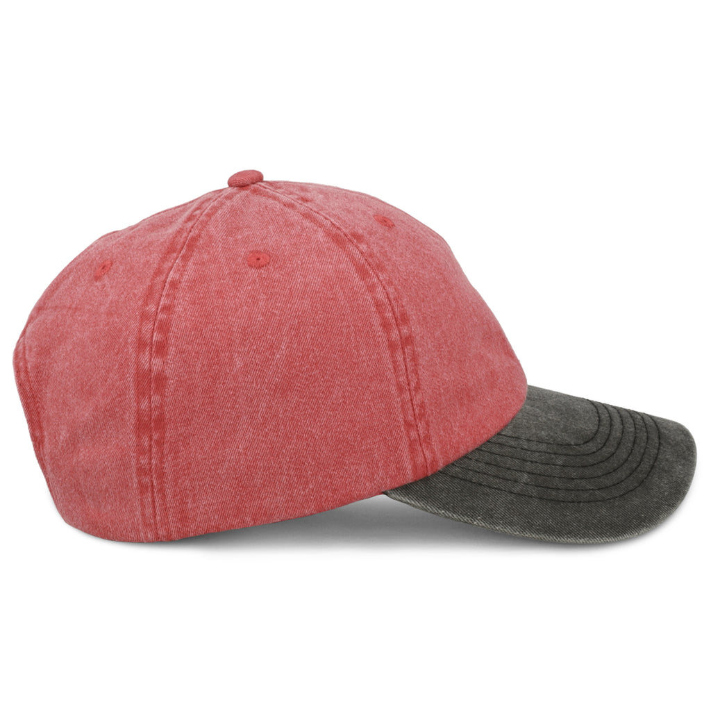 Max Wash Two-Tone Dad Cap