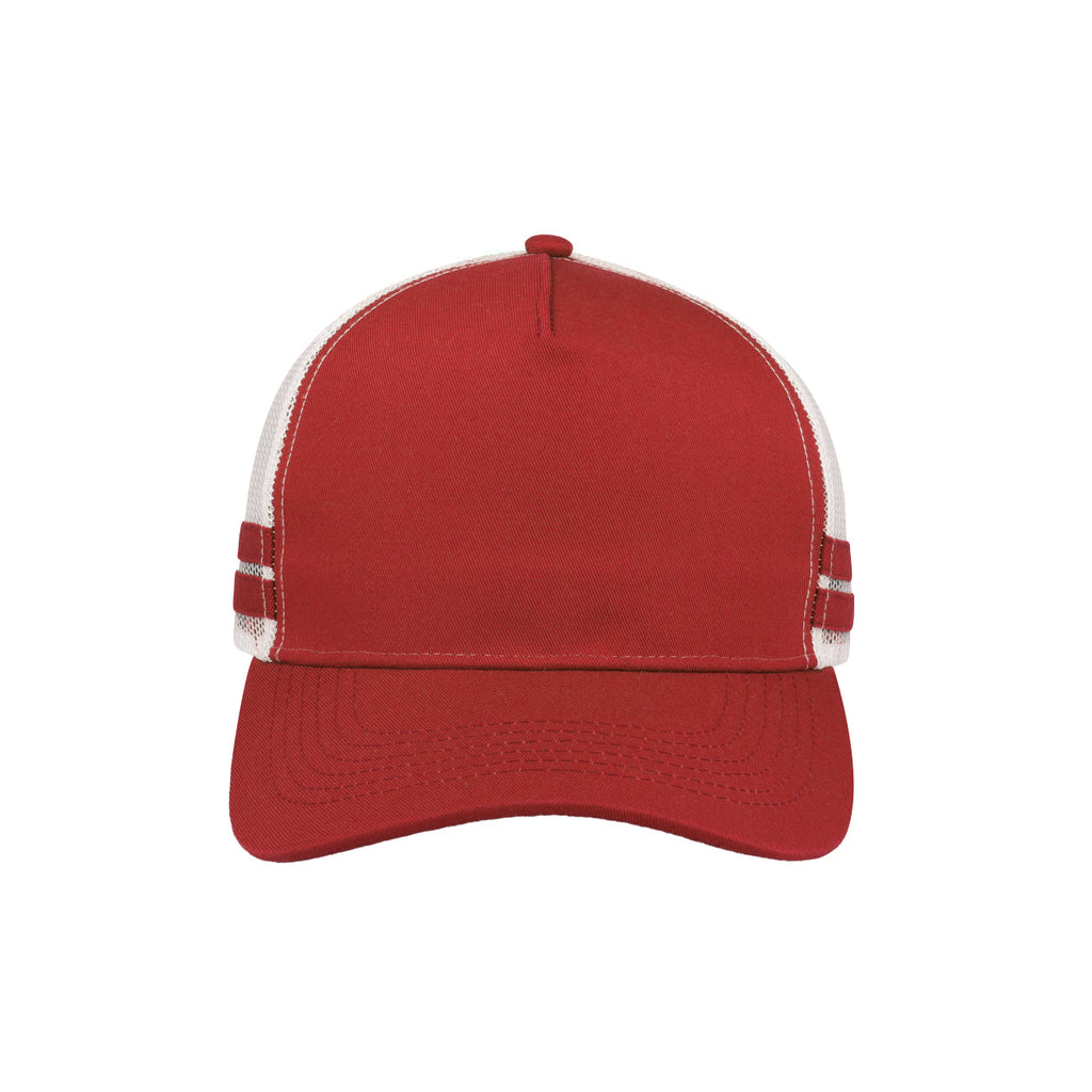 Striped Trucker Cap