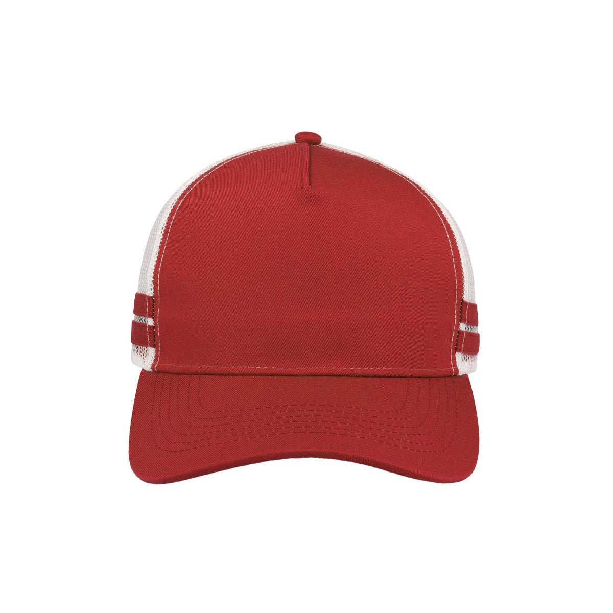 Striped Trucker Cap