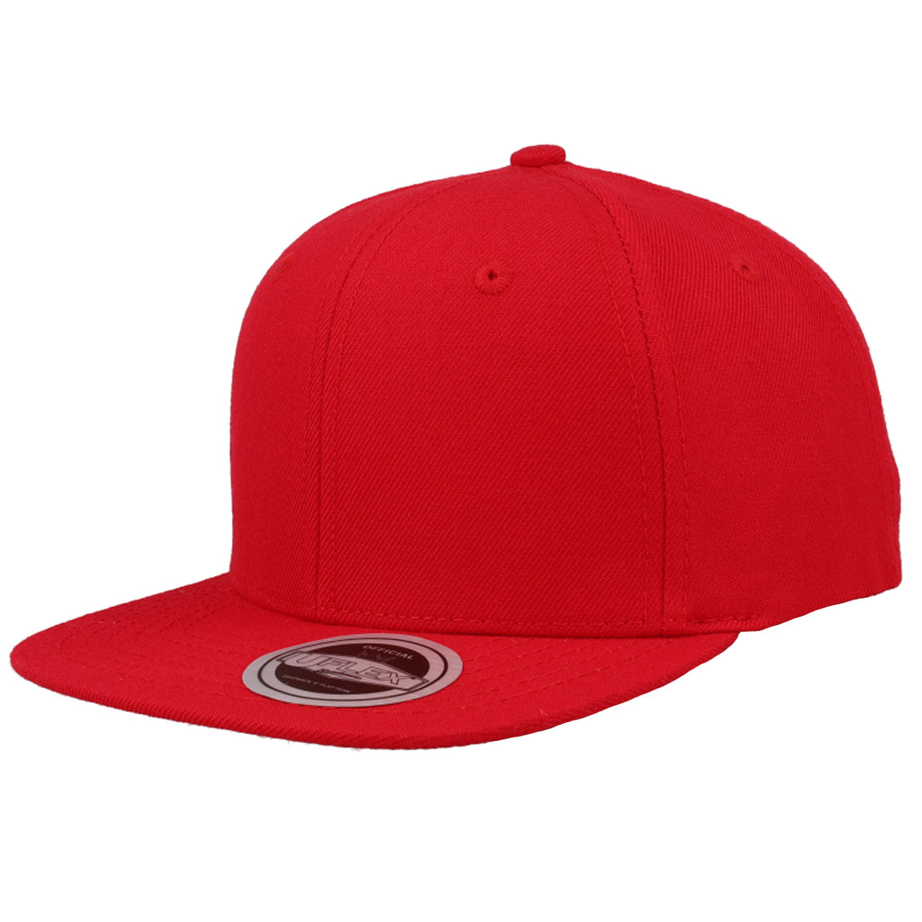 Uflex 6P Flat Peak Snapback