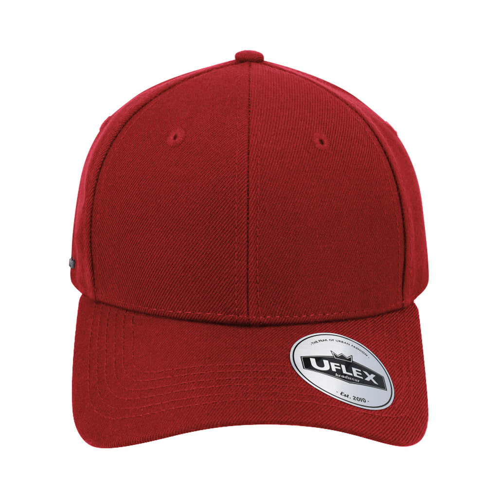 Uflex 6P Curved Peak Snapback