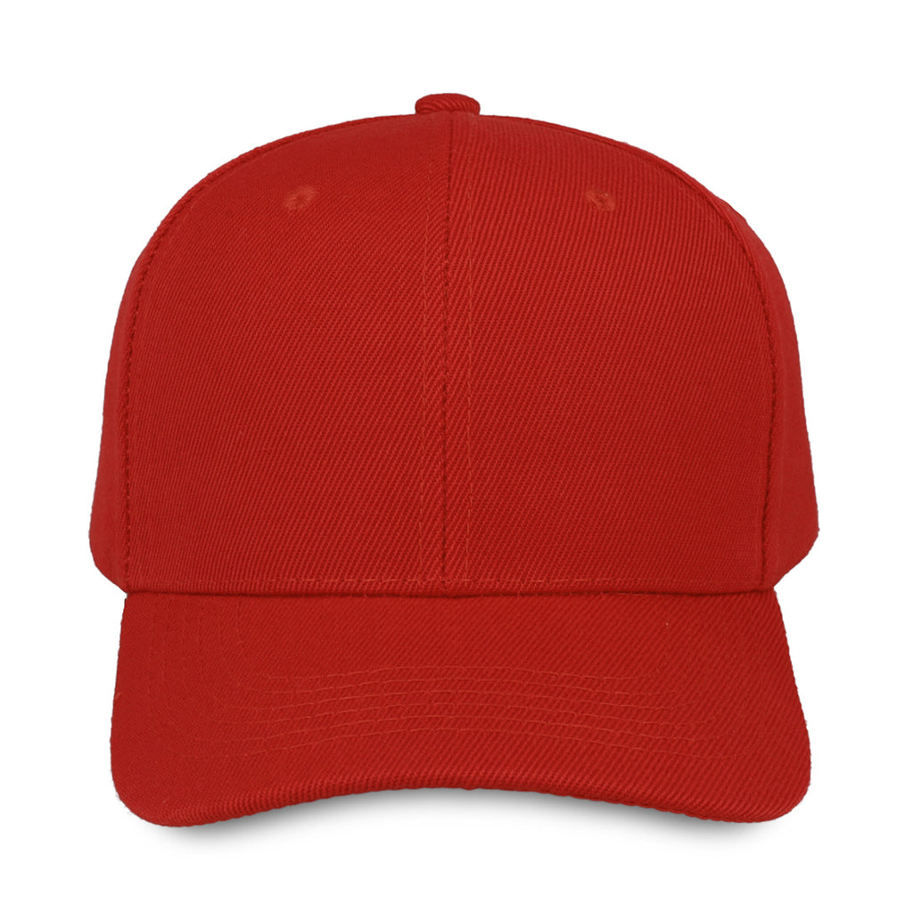 6 Panel Fade Resistant Basebal