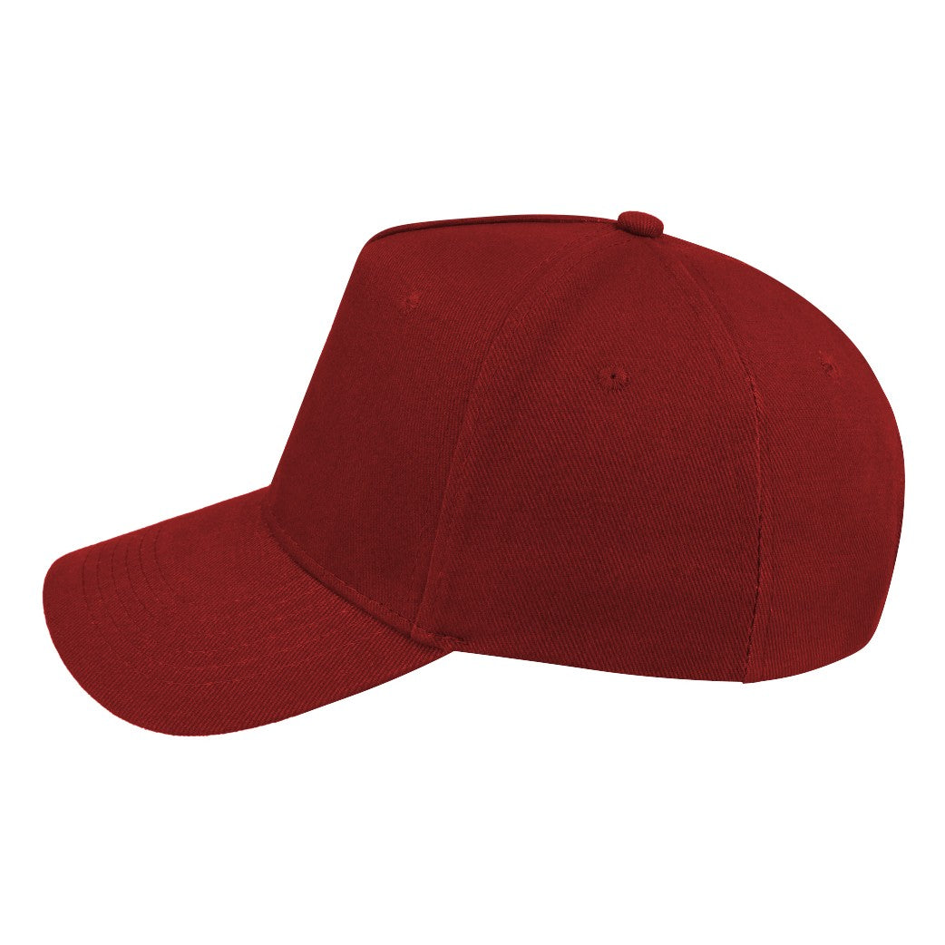Super 5 Panel Cotton Cap