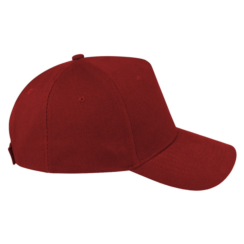 Super 5 Panel Cotton Cap