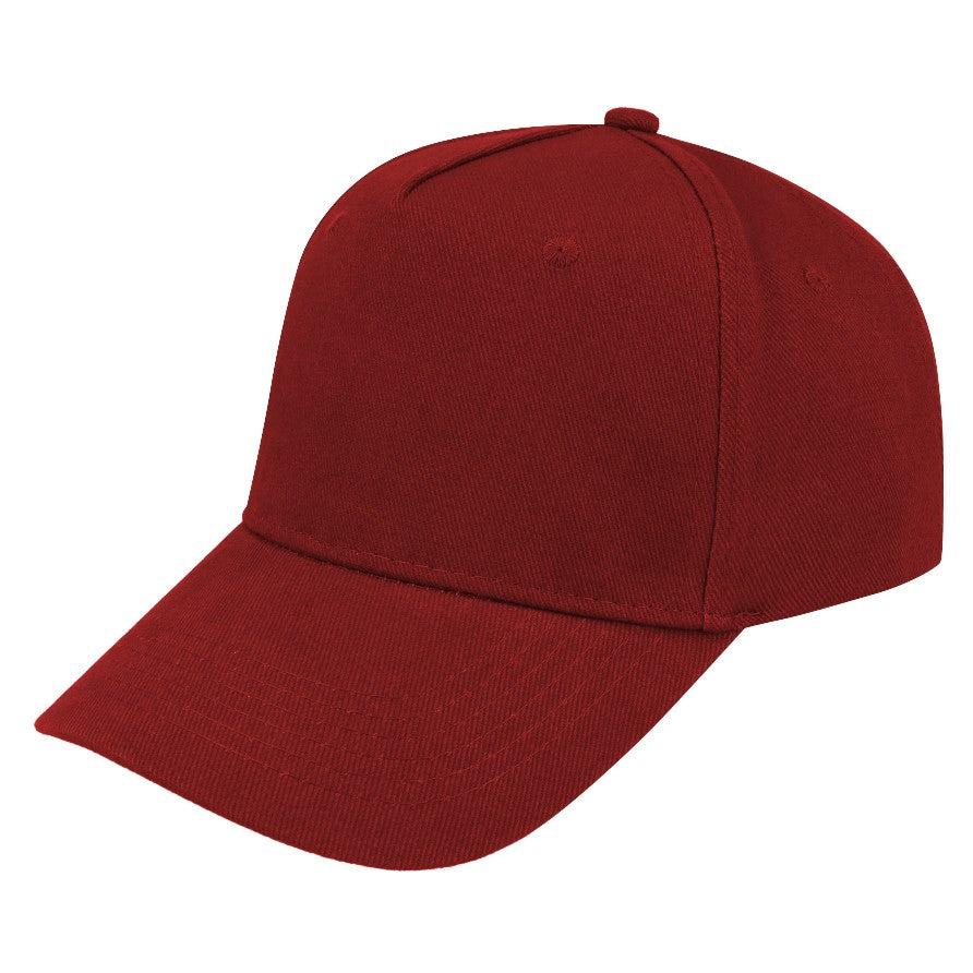Super 5 Panel Cotton Cap