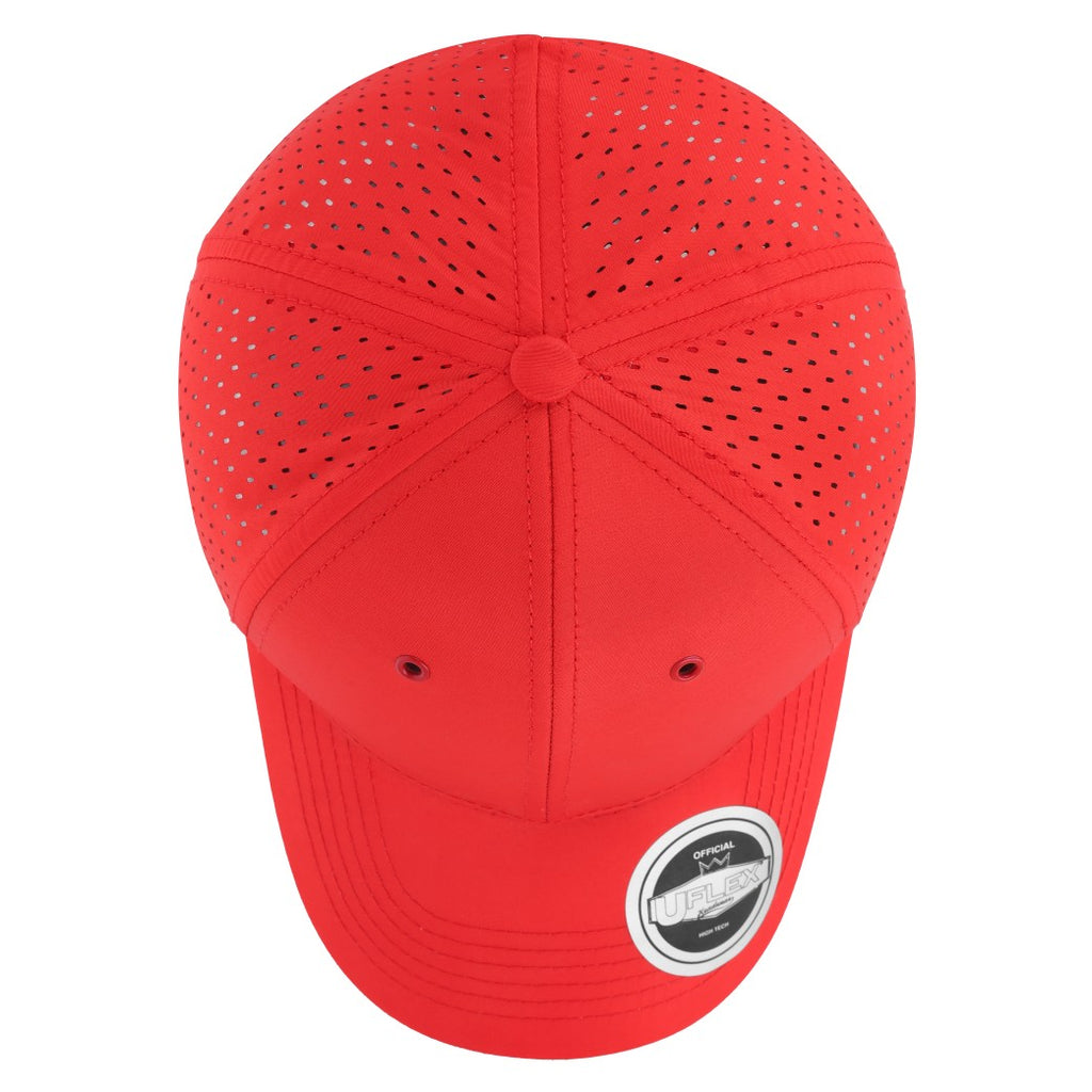 Uflex High Tech 6P Curved Peak