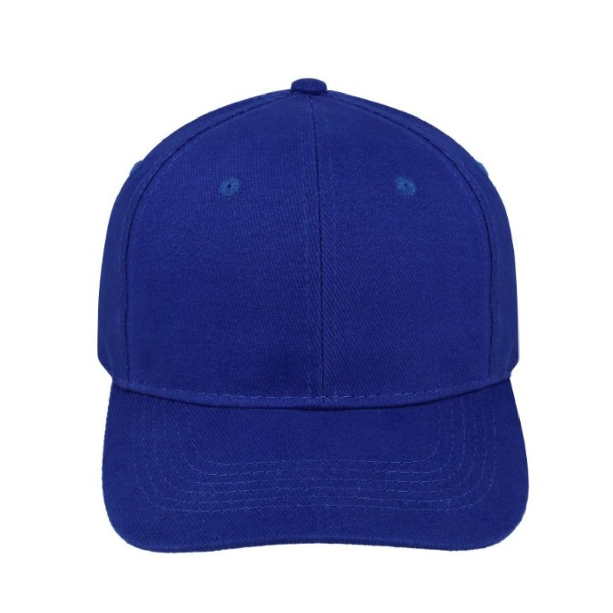6 Panel Br Cotton Cap