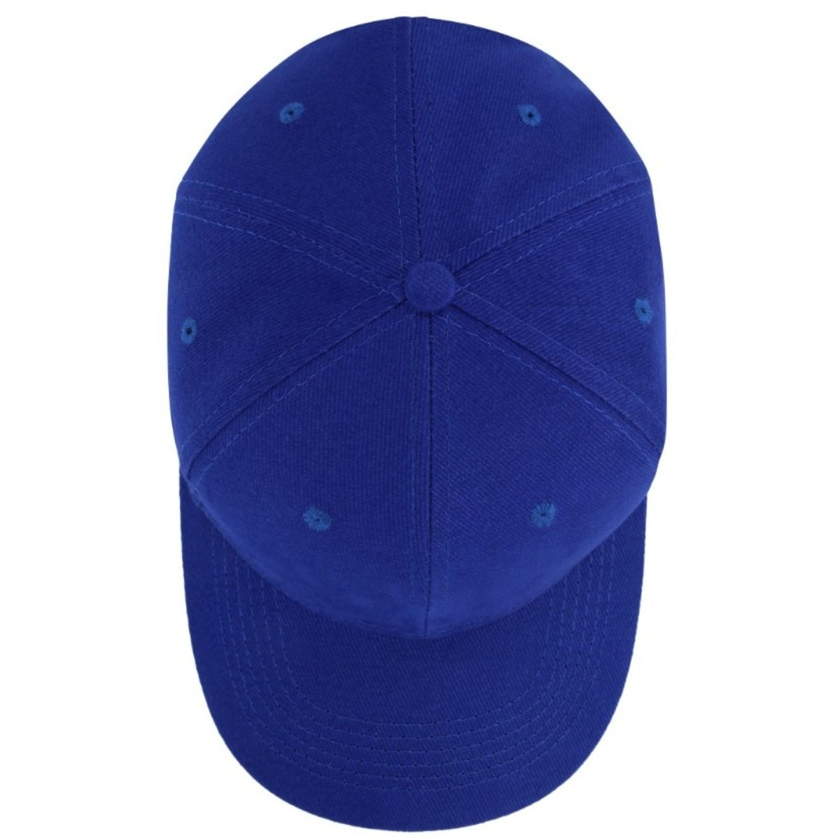 6 Panel Br Cotton Cap