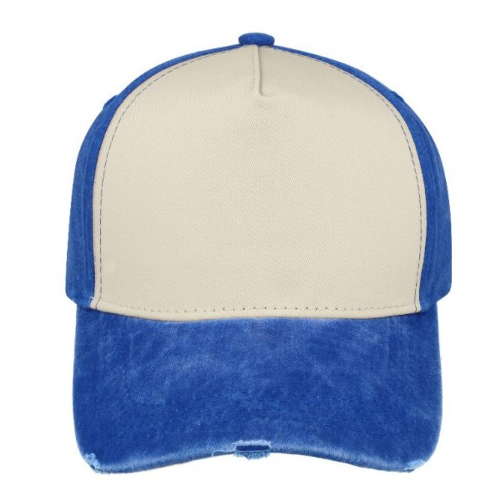 Pigment Washed 5 Panel Cap
