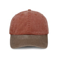 Max Wash Two-Tone Dad Cap
