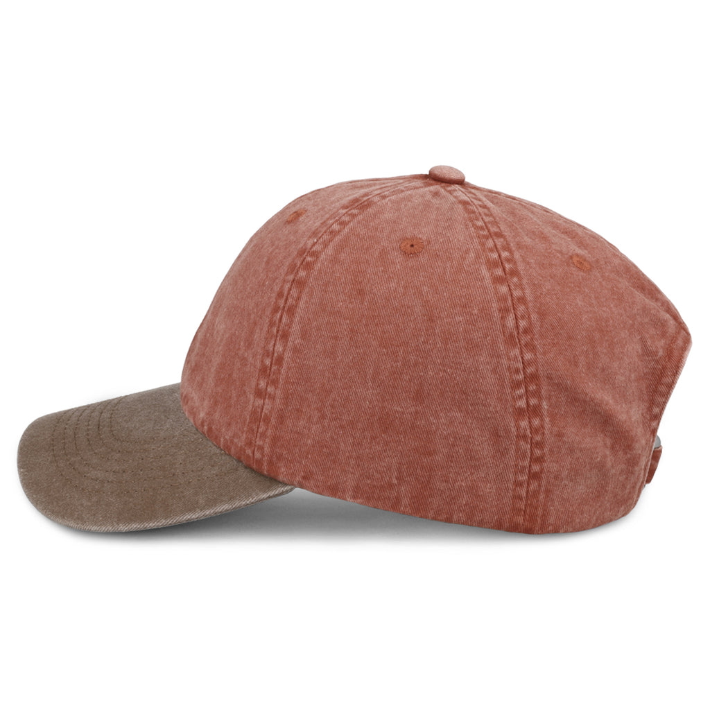 Max Wash Two-Tone Dad Cap