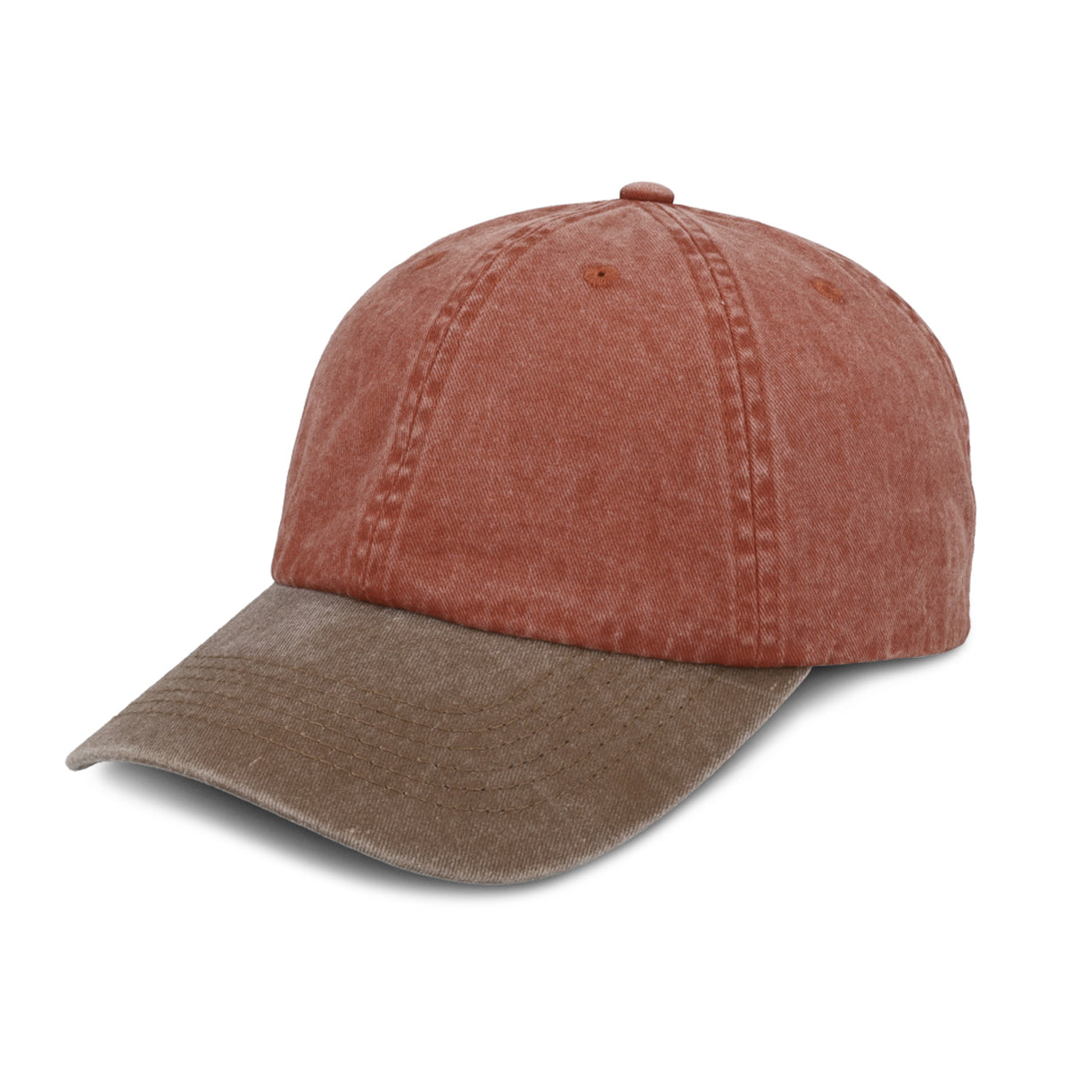 Max Wash Two-Tone Dad Cap