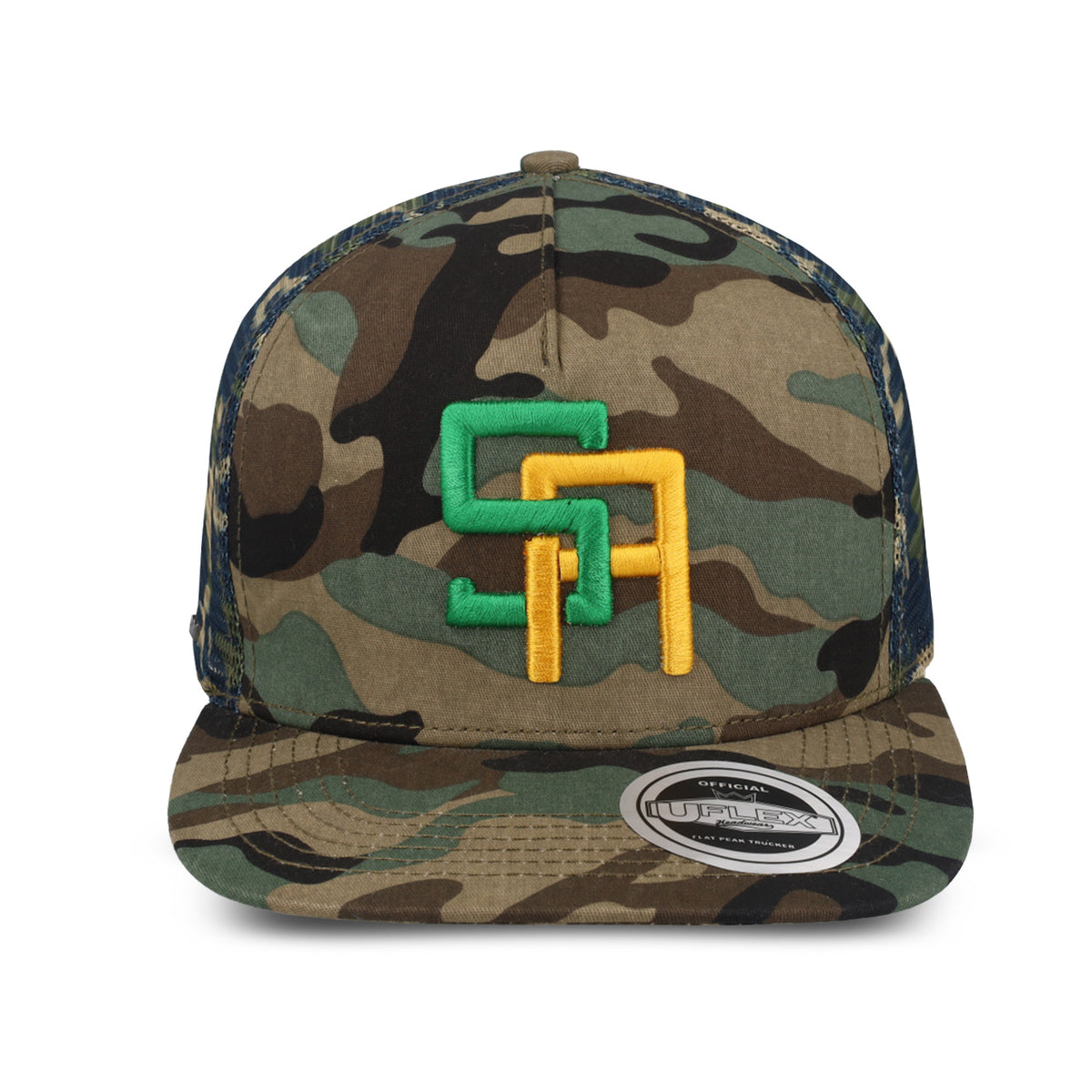 House SA14 Uflex Flat Peak Cap