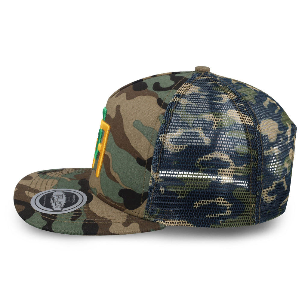 House SA14 Uflex Flat Peak Cap