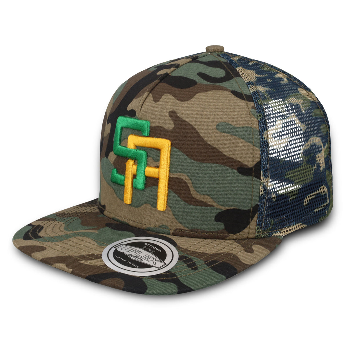 House SA14 Uflex Flat Peak Cap