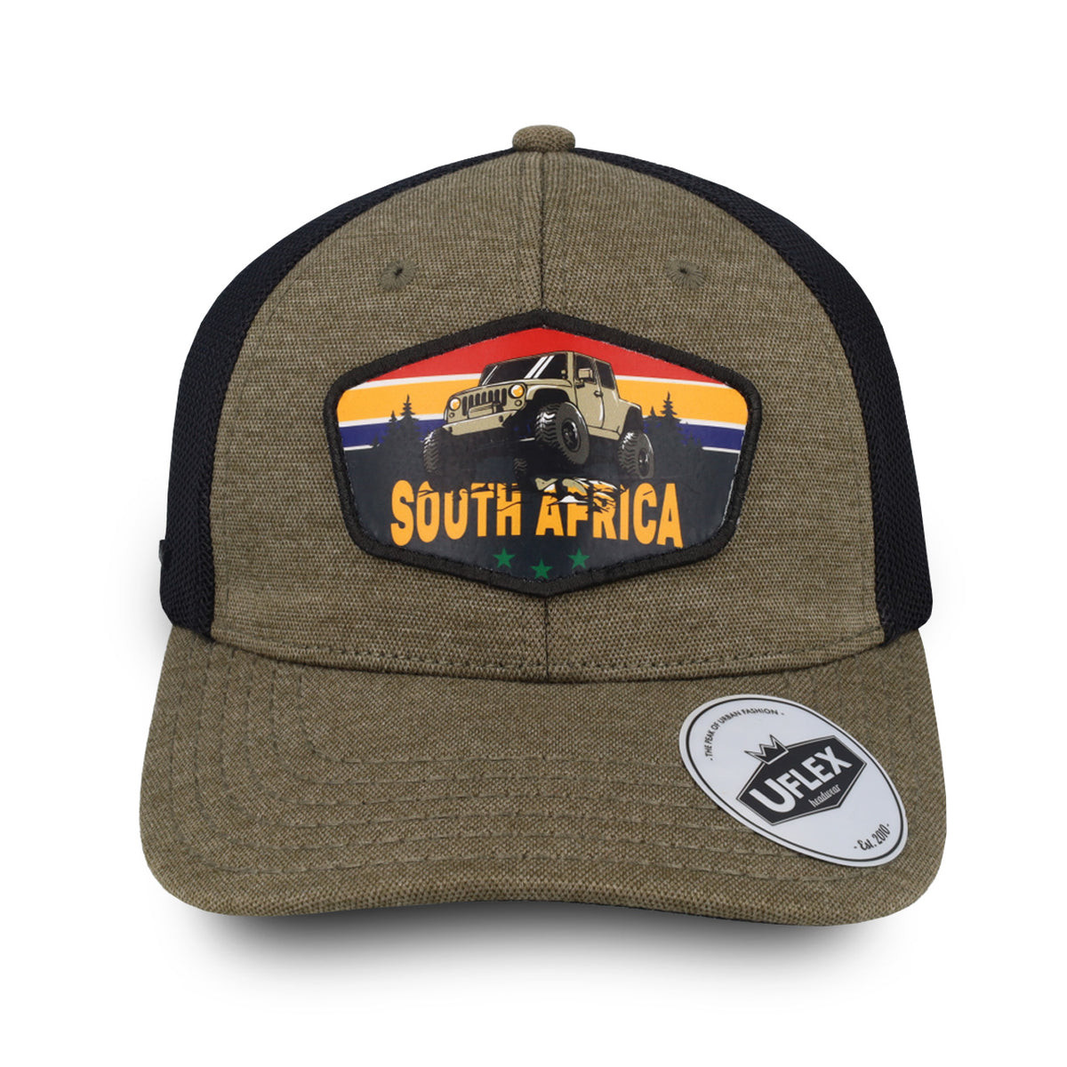 House SA15 Uflex Fitted Cap