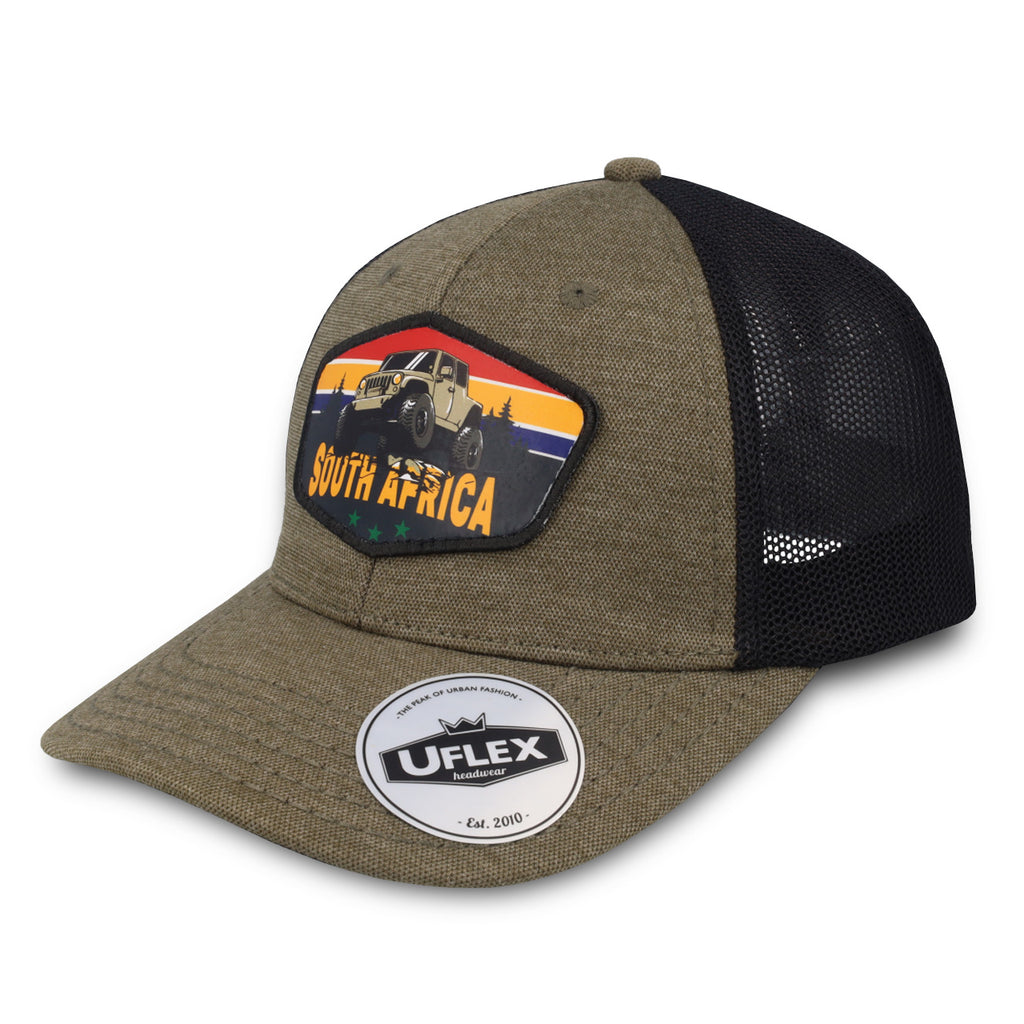House SA15 Uflex Fitted Cap