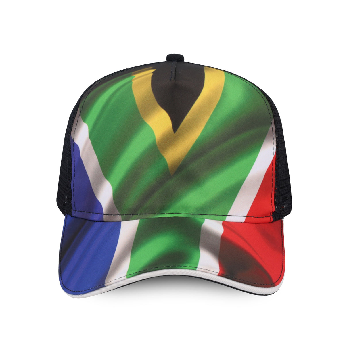 SA Flag Trucker