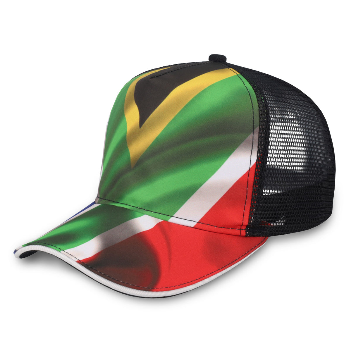 SA Flag Trucker